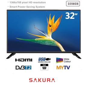 Sakura 32 inches Digital TV