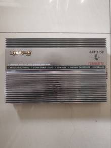 Dynaquest Pro 1200 Watts
2 channel
Bridgeable 2 oh