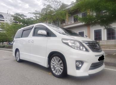 2012 Toyota Alphard 240S C PACKAGE