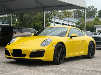2019 Porsche 911 Carrera CARRERA