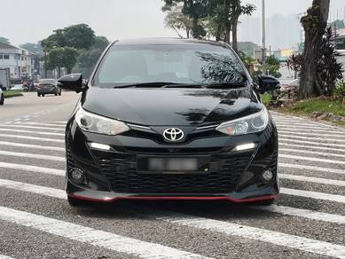 Toyota Yaris G in Bukit Jalil, KUL