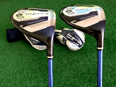 YAMAHA Inpres UD+2  UD2 (R) 3 & 5 WOOD - IGT GOLF