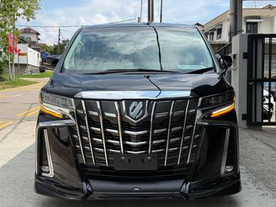 Toyota Alphard SC in Johor Bahru, JHR
