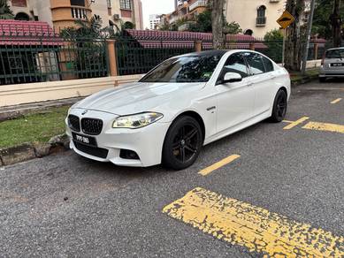 BMW 520i 20i M SPORT (CKD) in Bukit Bintang, KUL
