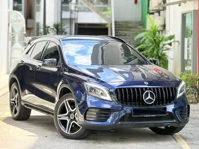 Mercedes Benz GLA250 250 4MATIC (CBU) in Desa Petaling, KUL