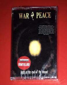 WAR AND PEACE-LIGHT AT THE END OF THE TUNNEL Cass