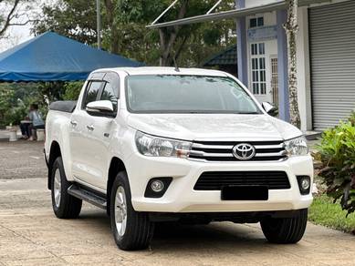 2017 Toyota Hilux G VNT