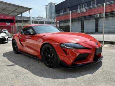 Toyota Supra GR AT in Bandar Sunway, SGR