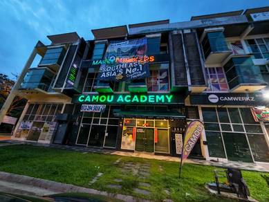 Shop lot For Rent in Skudai,JHR