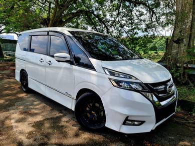 Nissan Serena HYBRID PREMIUM HIGHWAY STAR in Sungai Besi, KUL