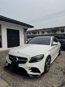 Mercedes Benz C200 AMG 200 AMG LINE (CKD) in Kuching, SWK