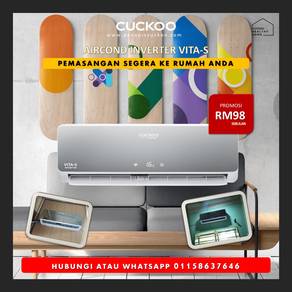 Aircond Cuckoo Promo Ansuran DJCK126