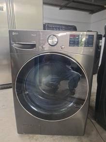 15kg LG wash&dry 2in1 cantik like new 🔥 