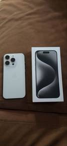 Iphone 15 pro 256gb