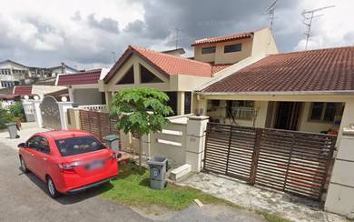 1-storey Terraced House For Sale in Johor Bahru,JHR