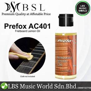 BSL AC401 Prefox Lemon Oil Guitar Fretboard Cleane