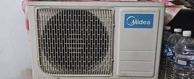 Aircond 1hp (Rosak)