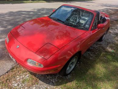 Mazda MX-5 MIATA in Petaling Jaya, SGR