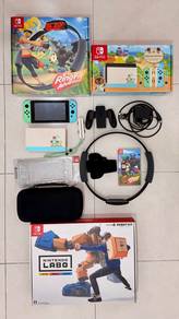 Nintendo Switch Animal Crossing Edition Bundle