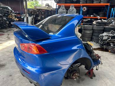 Mitsubishi Evo 10 Rear Halfcut