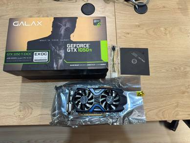 GTX 1050 TI (Come with box)