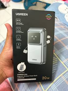 UGREEN Uno Magnetic Wireless Power Bank 10000mAh
