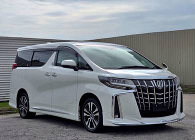 Toyota Alphard SC in Perai, PNG