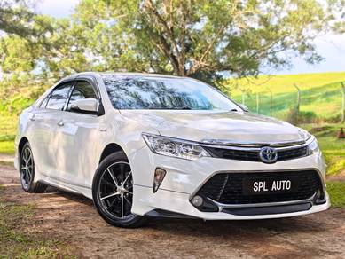 2015 Toyota Camry HYBRID
