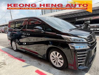 Toyota Vellfire ZA in Cheras, KUL