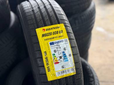 Tayar Baru 185 60 15 Duraturn Mozzo Eco D3 2026
