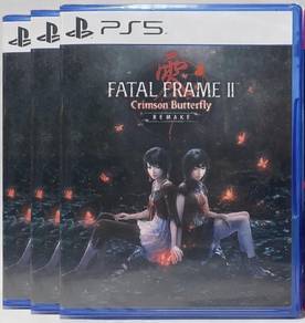 PS5 Game Fatal Frame 2 II Crimson Butterfly Remake
