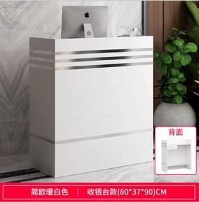 80cm Cashier table reception receptionist meja