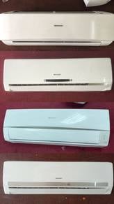 Sharp Aircond 1hp MLL-1112
