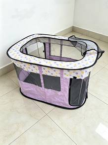 Portable Pet Playpen Tent House