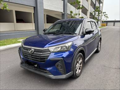 Perodua Ativa X in Serdang, KUL