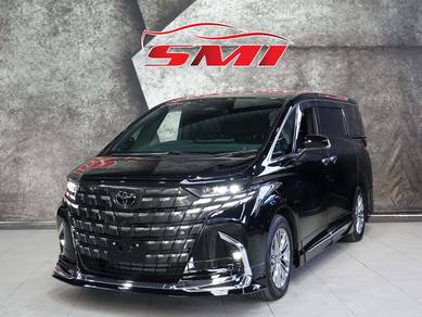 2025 Toyota Alphard Z