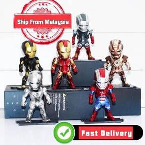 Marvel Avengers Iron Man Light & Action Function