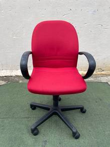YD04F Kerusi Beroda Ofis Medium Back Office Chair
