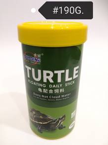 Aquadene Turtle Pellet 190gram Makanan Kura-kura