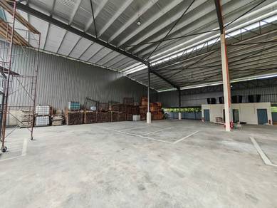 Warehouse / Factory For Sale in Bukit Rambai,MLK