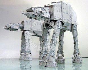Starwars AT AT Robot