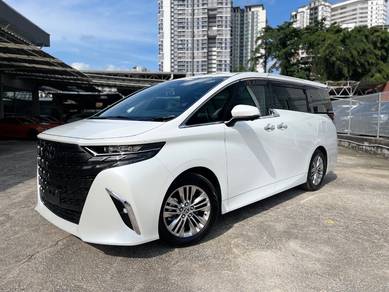 Toyota Alphard Z in Setapak, KUL