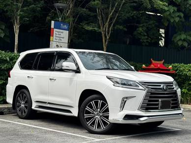 Lexus LX 570 in Jalan Kuching, KUL