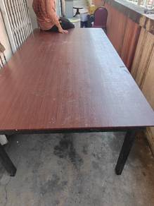 Meja 8x4 kaki