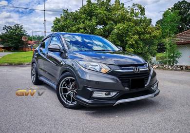 2017 Honda HR-V S