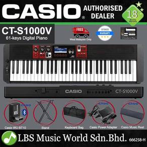 Casio CT-S1000V 61 Keys Casiotone Portable