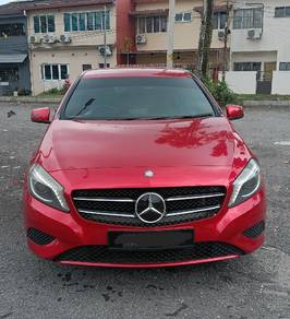 Mercedes Benz A200 200 BlueEFCY (CBU) in Ampang, SGR