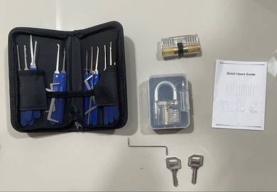 Set Latihan Lockpick (Lengkap)