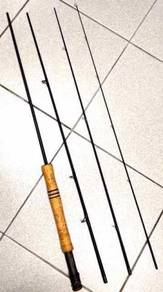 Fly rod 4 wt, 4 piece, 9ft Made in USA Cabelas SL