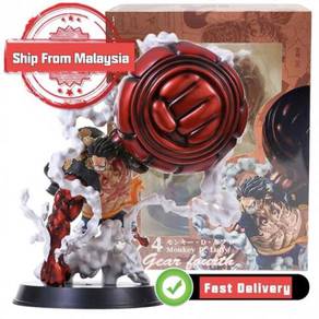 ONE PIECE Gear Fourth Big Hand Monkey D Luffy 22cm